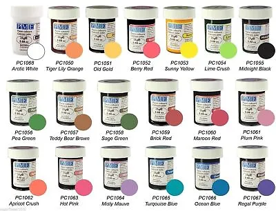 £2.95 • Buy PME CONCENTRATED FOOD COLOURING PASTE GEL MANY COLOURS 25g