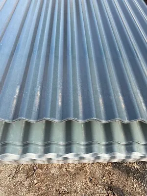 CORRUGATED ANTHRACITE 0.5 GAUGE ROOFING SHEETS 8ft 10ft 12ft • £2.75