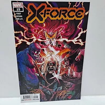 X-Force #15 Marvel Comics 2021 VF/NM • $2