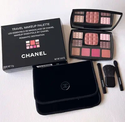 CHANEL Travel Makeup Palette ROMANTIC DESTINATION Makeup Essentials By Chanel • $125