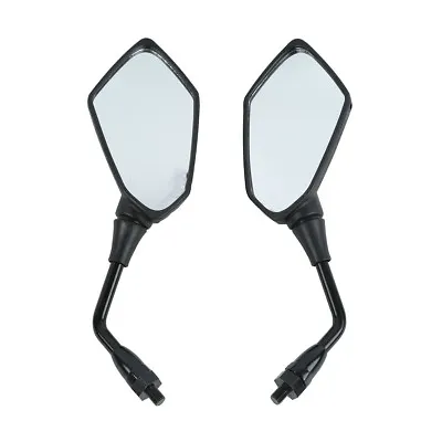 Rearview Side Mirrors Fit For Kawasaki Z750 2004-2012 2006 07 08 09 • $25.99