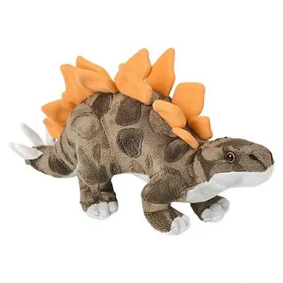 New 12 Inch STEGOSAURUS Dinosaur Stuffed Animal Plush Toy • $11.95