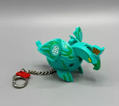 Bakugan Skyress Green Ventus Morph-Lite Clip On Keychain • $22.99