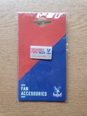 £1.99 • Buy Crystal Palace Selhurst Park SE25 Pin Badge