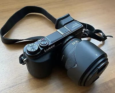 Panasonic Lumix GX7 16MP Mirrorless Camera With 14-42mm Lens! • £295