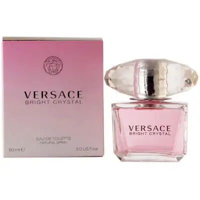 VERSACE BRIGHT CRYSTAL 3 / 3.0 Oz EDT Perfume For Women New In Box • $48.85