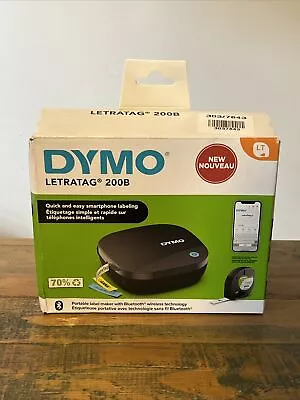 Dymo LetraTag 200B Bluetooth Label Maker | Compact Label Printer • £24.99