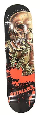 New Metallica Skateboard Deck By Pushead • $299.95