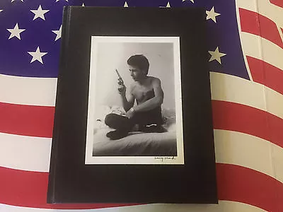 1999 ULTRA RARE Larry Clark Not TULSA Hard Cover Blank Notebook ISBN 9071691462 • $395