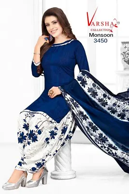 £23.99 • Buy 3450 Suit Dress Indian Ethnic Designer Kameez Shalwar Wedding Party Only Fabric