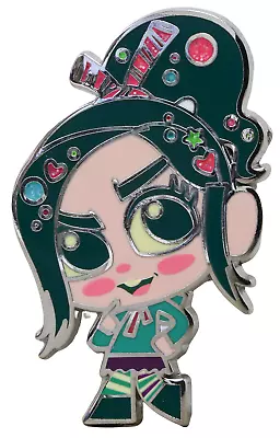 Loungefly Disney Wreck-It Ralph Sugar Rush Racers Vanellope Chase Enamel Pin • $19.99