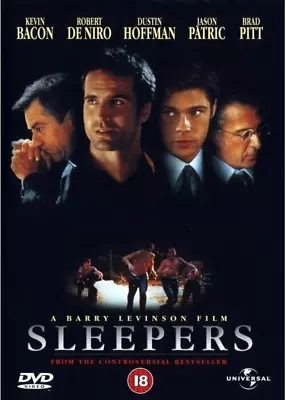 Sleepers DVD Robert De Niro (2001) • £3.52