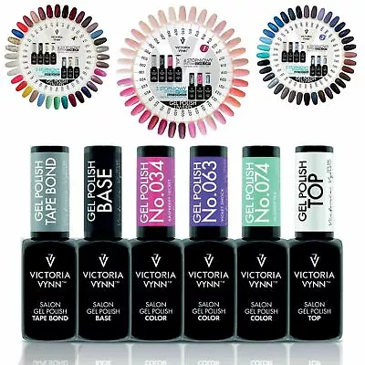 £7.69 • Buy Victoria Vynn UV/LED Gel Polish 8ml Hybrid Manicure Soak Off Nails Varnish