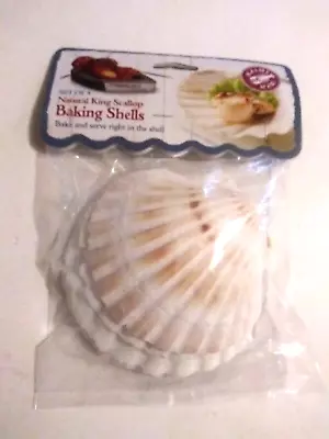 Maine Man Natural Baking Shells 4  4/pkg • $5.95