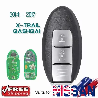 Smart Remote Key Fob 434MHz 4A For Nissan X-Trail T32 Series 2014 2015 2016 2017 • $34.60