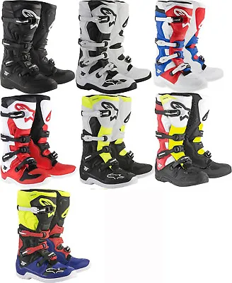 Alpinestars Tech 5 Offroad MX Motocross Dirtbike Boots Mens Pick  - Size & Color • $339.95