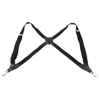 £10.75 • Buy  Polyester Yarn Plus Elastic Suspenders Work Trouser Strap Women