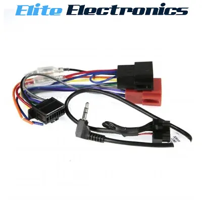16 Pin To Iso Harness+ Patch Lead For Pioneer Avh-x5850bt Avh-x3800dab Avh-295bt • $18.85