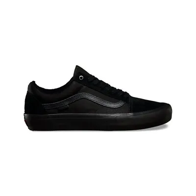 VANS OLD SKOOL PRO / SKATE BLACKOUT SKATE SHOES AUSTRALIAN SELLER Black / Black • $159.99