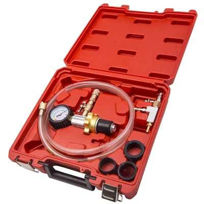 $45.22 • Buy Automotive Radiator Cooling System Vacuum Purge & Refill Radiator Kits Car Truck