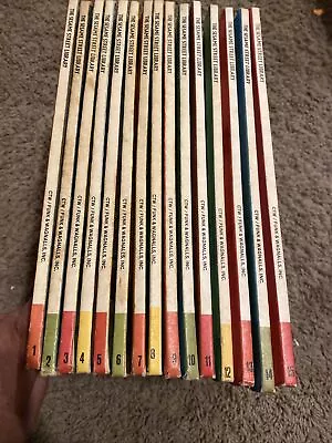 The Sesame Street Library Volumes 1 - 15 Complete Set 1970's Hardcover Vintage • $25