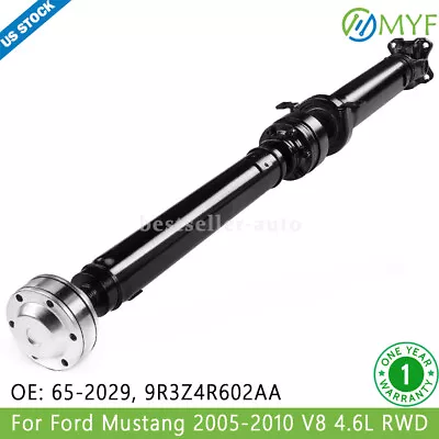 Rear Side Driveshaft Prop Shaft Assembly For Ford Mustang 2005-2010 V8 4.6L RWD • $359.99