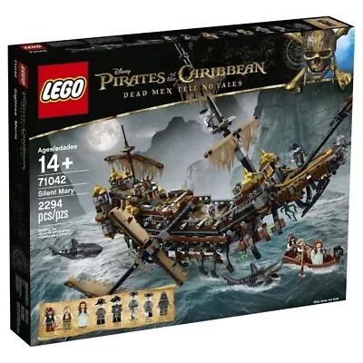 Lego Disney Pirates Of The Caribbean Silent Mary 71042 • $799