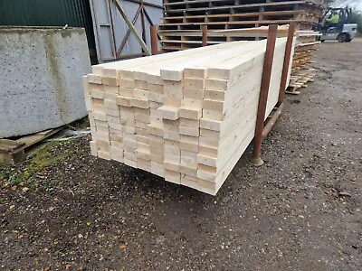 CLS 3x2 & 4x2 Studwork Timbers X 2.4m 3.0m Lengths • £4.80