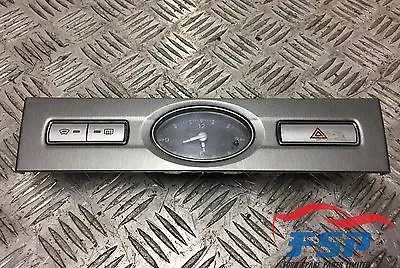 Ford Mondeo Mk3  Zetec S Tdci 2003-2007 Hazard Switch Heated Screen Switch Clock • £30