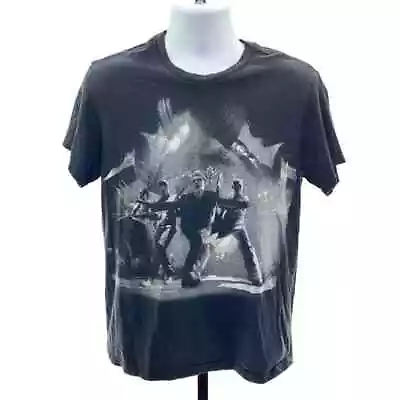 U2 360 Degree 2011 Tour Black Band Concert T-Shirt Sz L • $20