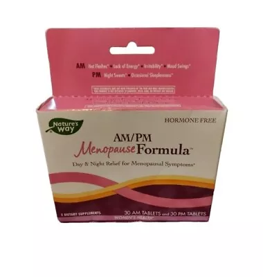 AM/ PM Menopause And Hot Flash Relief* Hormone-Free Formulas Including Black Co • $15.99