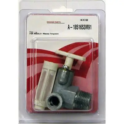 Fuel Shut Off Valve - Fits Massey Ferguson - 1851653M91 - Replaces 1851653M1 • $12.99