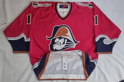Vtg  Rare Made Canada Sp Milwaukee Admirals #11 Moro  Hockey Game Jersey Size 56 • $1999.99