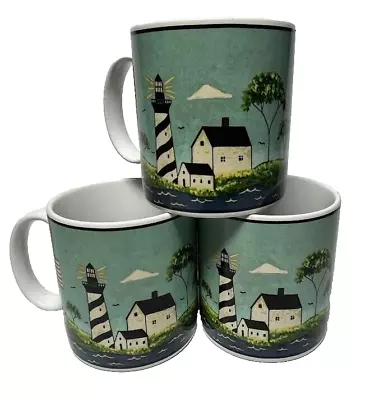 Sakura Warren Kimble Coastal Breeze Coffee Mugs • $20