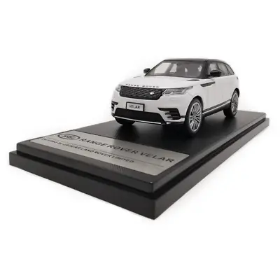 LCD 1:43 Scale Diecast Model Range Rover Velar First Edition White 4300W • $47.40