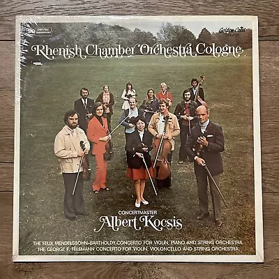 Rhenish Chamber Orchestra Cologne Albert Kocsis CRS-4129 Quad LP Vinyl Record • $34.95