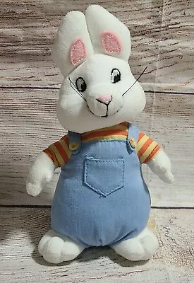 TY Plush Max Stuffed Animal Bunny Bean Bag Beanie Max And Ruby 8  2010 • $14.99