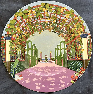 Villeroy & Boch 12” Plate Jardins Français No. 4 • $37.99