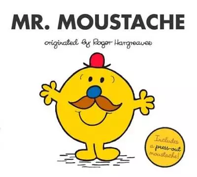 Mr. Moustache (Mr. Men And Little Miss) - Paperback By Hargreaves Adam - GOOD • $4.16