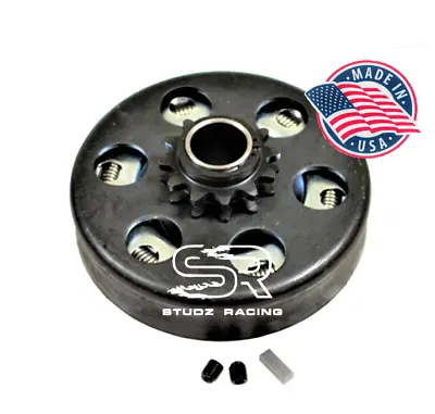 Go Kart Parts/ Mini Bike Max-Torque Clutch 5/8 X #41/40/420 10T (CT200U) • $39.99