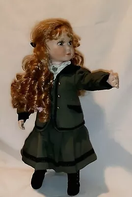 Marie Osmond Emma Josefa Doll Limited Edition..Anniversary Doll Movable Head • $29