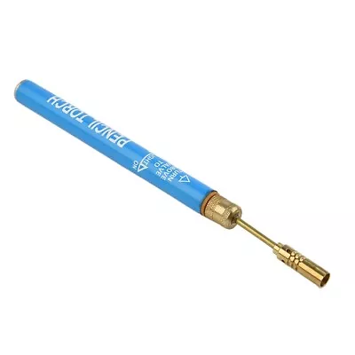 Indoor Outerdoor Butane Gas Micro Airbrush Airbrush 195mm Soldering Iron Welding • $9.25