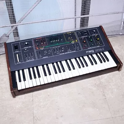$8468.83 • Buy Vintage Moog Opus 3 Synthesizer Keyboard Synth 49key USED 1980 100-120V