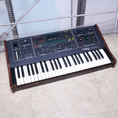 $8468.83 • Buy Vintage Moog Opus 3 Synthesizer Keyboard Synth 49key USED 1980 100-120V