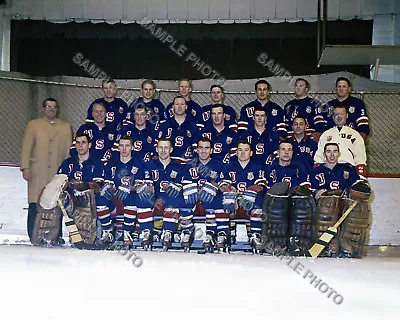 1960 Usa Olympic Gold Medal Hockey Team 8x10 Photo  • $5.57