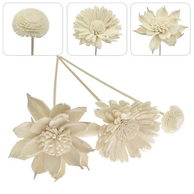 $5.71 • Buy Artificial Dried Flower Rattan Reed Fragrance Aroma Diffuser Sticks Floral Decor