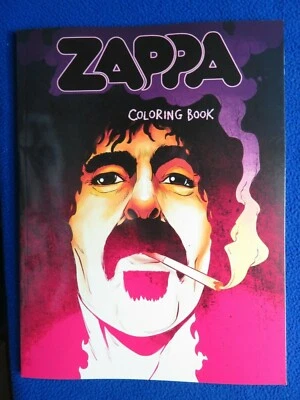 $16.99 • Buy Frank Zappa  Adult Coloring Book From Fantoons  2019