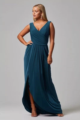 $50 • Buy Tania Olsen Kalani Bridesmaid Dress Size 8