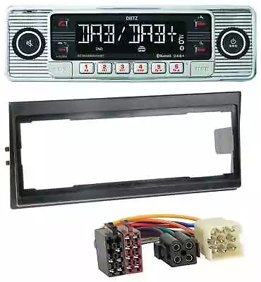 Dietz Bluetooth MP3 DAB USB Car Stereo For Volvo 740 760 (1982-1992) • $225.53