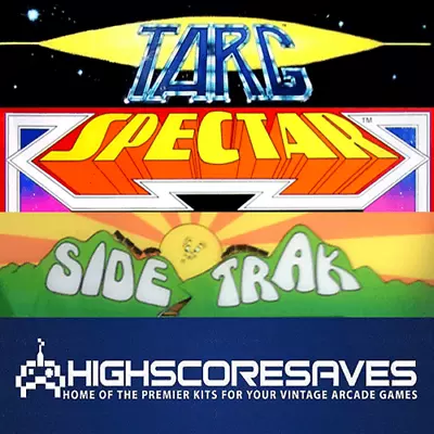 Targ | Spectar | Side Trak Multigame Free Play And High Score Save Kit Arcade • $90